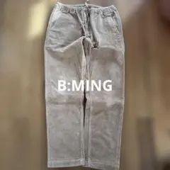 コーデュロイパンツ　メンズL B:MING BEAMS