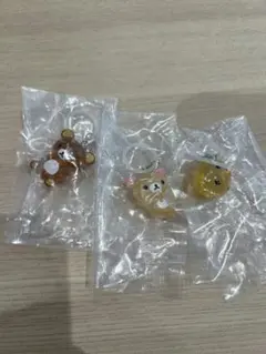 リラックマクリアめじるしチャーム