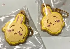 新品　ちいかわ クッキー チャームコット うさぎ　2個セット