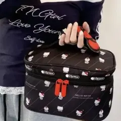 【早い者勝ち】LeSportsac Hello Kitty ポーチ