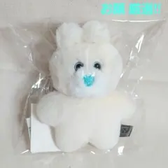 mojojojo ローリーズファーム トイキーホルダー 白