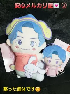 NCT サンリオ 手つなぎぬいぐるみ 指パペット ジェノ ②