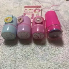 平成レトロ】サンリオ ハローキティ 25周年記念スタンプ - メルカリ