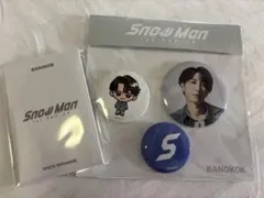 Snow Man タイ バンコク ポップアップ 渡辺翔太 しょっぴー