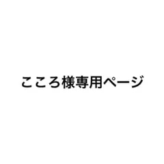 専用ページ