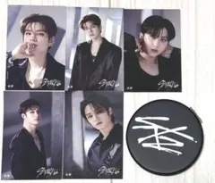 StrayKids ステッカー 5ーstar & FCミラー