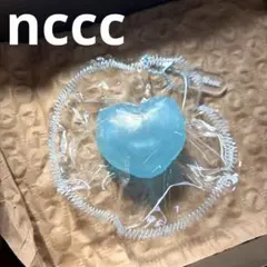 nccc 水色　ハート