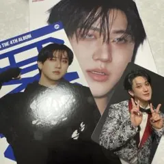 straykids KARMA トレカ　チャンビン　accordion HMV