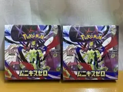 ポケモンカードゲーム ムニキスゼロ MEGA 2BOXセット
