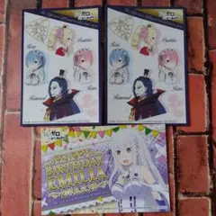 Re:ゼロから始める異世界生活 オリジナルポストカード 非売品