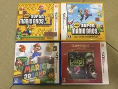 スーパーマリオ 3ds ds まとめ売り