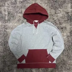 90's〜00's アバクロ　ツートンパーカー　リバースタイプ