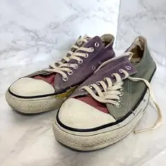 y021421 CONVERSE ALL STAR スニーカー　カラフル　ロゴ9