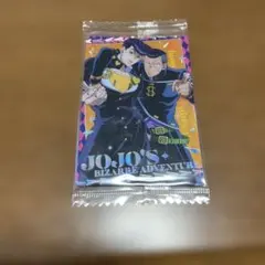 ジョジョの奇妙な冒険 ウエハースカード 東方仗助＆虹村億泰