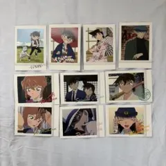 名探偵コナン ぱしゃこれ　セット 11枚