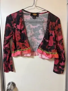 URBAN OUTFITTERS archive花柄カーディガン