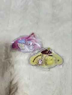 サンリオ チョコボール パッケージチャーム マイメロ・ポムポムプリン2点セット