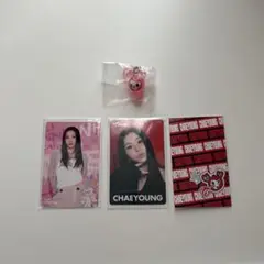CHAEYOUNG トレーディングカードセット