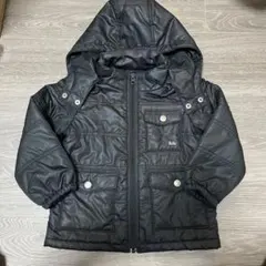 【値下げ】Bebe ジャンパー　中綿　黒　100