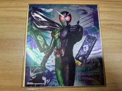 仮面ライダーW ミニ色紙