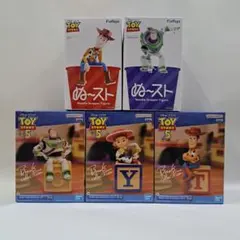 トイ・ストーリー フィギュア 5体セット 新品未開封 - メルカリ