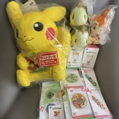 一番くじ ポケモン 30周年記念 ラストワン賞 ピカチュウ ぬいぐるみ