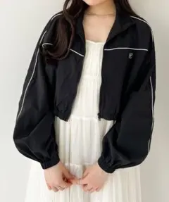 ショート丈 ブルゾン