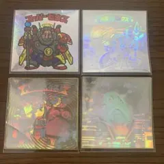 旧ビックリマンシール 新決戦 4枚セット