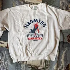 HAOMING スウェット LUCHA GIMNASTICA