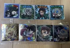 鬼滅の刃ウエハース、クリアカードセット