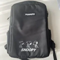 ⭐️PEANUTS SNOOPY⭐️ブラックバックパック