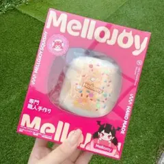 Mellojoy マシュマロ もちもちもち メロジョイ スクイーズ - メルカリ