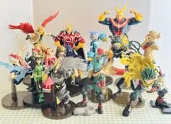 ヒロアカ 一番くじ プライズ フィギュア 17体 まとめ売り