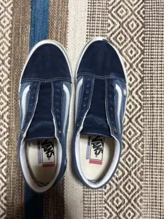 VANS SKATEBOARDING スニーカー ネイビー