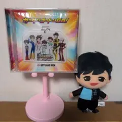 BOYS AND MEN CD・田村侑久ぬいぐるみ