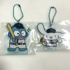 タイトー くじ 侍ジャパン サンリオキャラクターズ F賞 アクリルキーホルダー