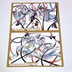 アイドリッシュセブン アイナナ 10周年記念ビジュアルカード