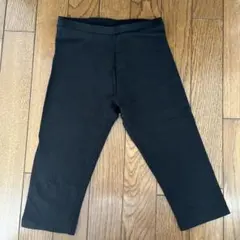 【美品】ZARA ブラック スパッツ サイズ10 (CM140)