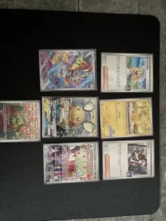 極美品 ポケカまとめ売り 7枚 リーリエ ピカチュウ イラストコンテストのサムネイル