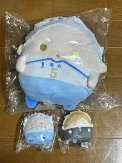 ハイキュー!! くじメイト ぬいくじ C賞　E賞、星海光来　E賞、宮侑