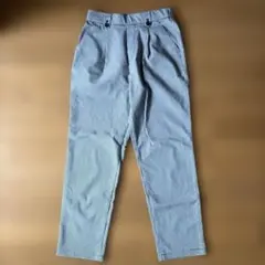 grove クロップドパンツ ギンガムチェック Mサイズ ブラック×ホワイト