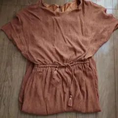 ROPE' PICNIC タッセル付き 半袖ワンピースのサムネイル