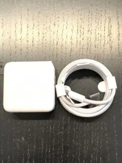 新品☆Apple純正 MagSafe3ケーブル 30W充電アダプタ A2164