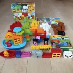 LEGO duplo アイデアボックス　ミッキーマウス　色々　まとめて