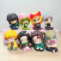 鬼滅の刃　肩ズンFig.　8種　②シリーズコンプリート　まとめ売り　大人気