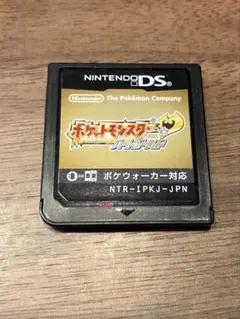 ポケットモンスターハートゴールド　ソフトのみ