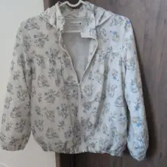 ブランシェス ウィンドブレーカー 150 女の子 フード付き 防寒