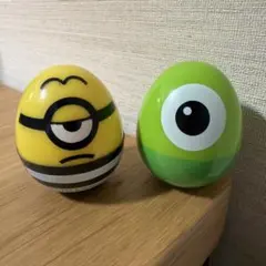 ミニオン　マイク　起き上がりこぼしセット