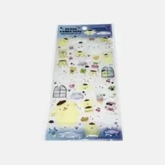 クリアキャンディシールサンリオキャラクターズシナモロールポムポムプリン