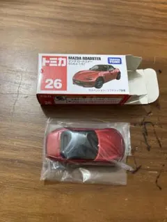 ロードスター ミニカー